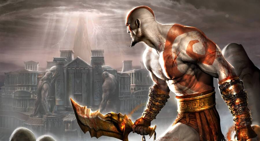 Who is the final boss in God of War 2?