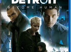 Detroit: Become Human's Box Art Is Just As Bad in Japan