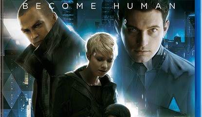 Detroit: Become Human's Box Art Is Just As Bad in Japan
