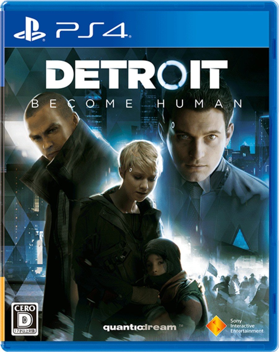 DETROIT Become Human - 40 Minutes of Gameplay Demo PS4 (2018) 
