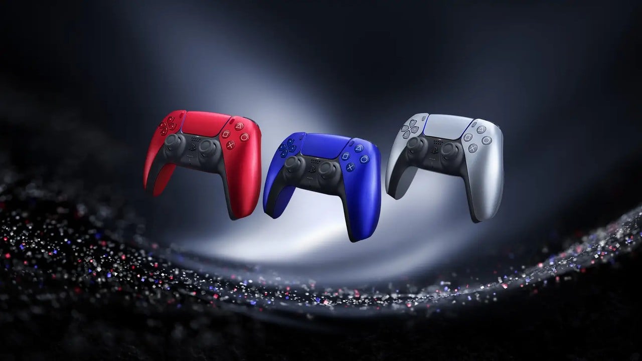 PS5 Deep Earth Collection Dazzles with New DualSense, Cover Plate Colours