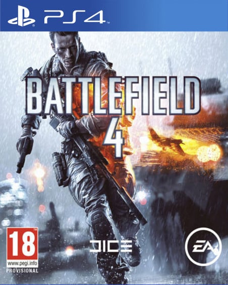 Cover of Battlefield 4