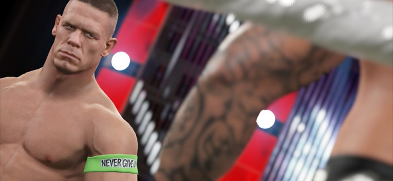 WWE 2K15 PS4 First Impressions 1