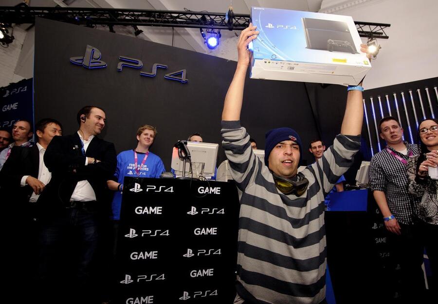PS4 Sales