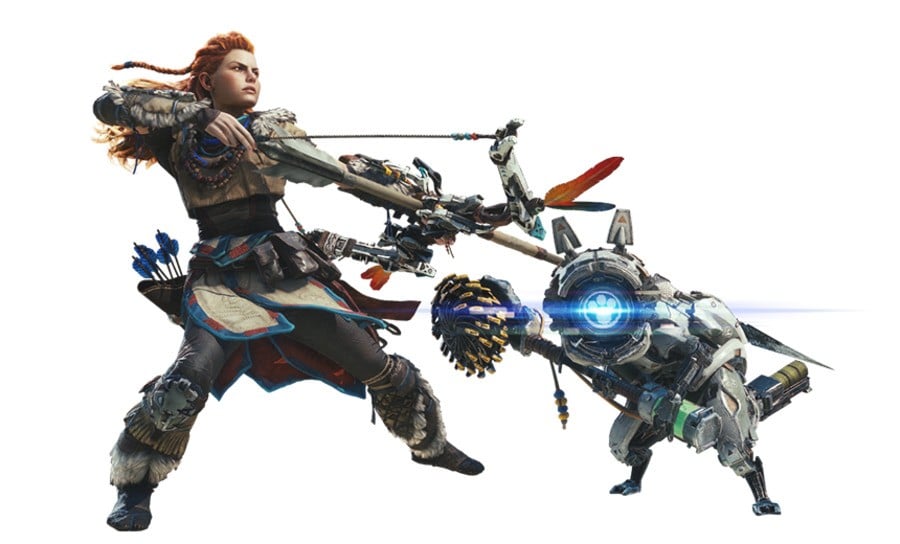 How to Play as Aloy from Horizon: Zero Dawn in Monster Hunter: World