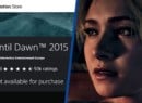 Fans Are Concerned Until Dawn PS4 Could Be Delisted Following PS5 Remake's Release