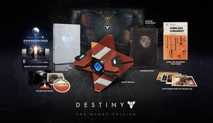 Take a Tour of Destiny's Ghost Edition on PS4