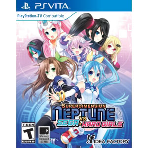 Superdimension Neptune VS SEGA Hard Girls