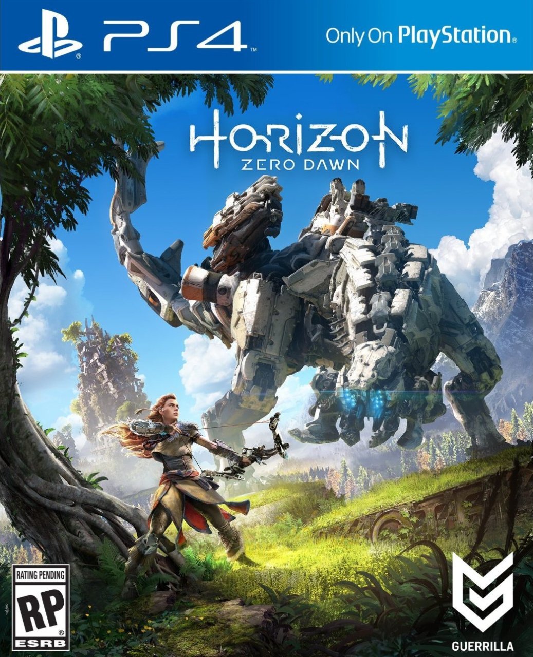 Ps4 Exclusive Horizon Zero Dawn S Box Art Is Predictably Beautiful Push Square