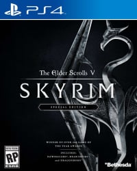 The Elder Scrolls V: Skyrim - Special Edition Cover