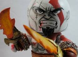 Kratos Toy Looks Really, Really Angry But Also Sorta Cute & Cuddly