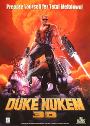 Duke Nukem 3D Cover