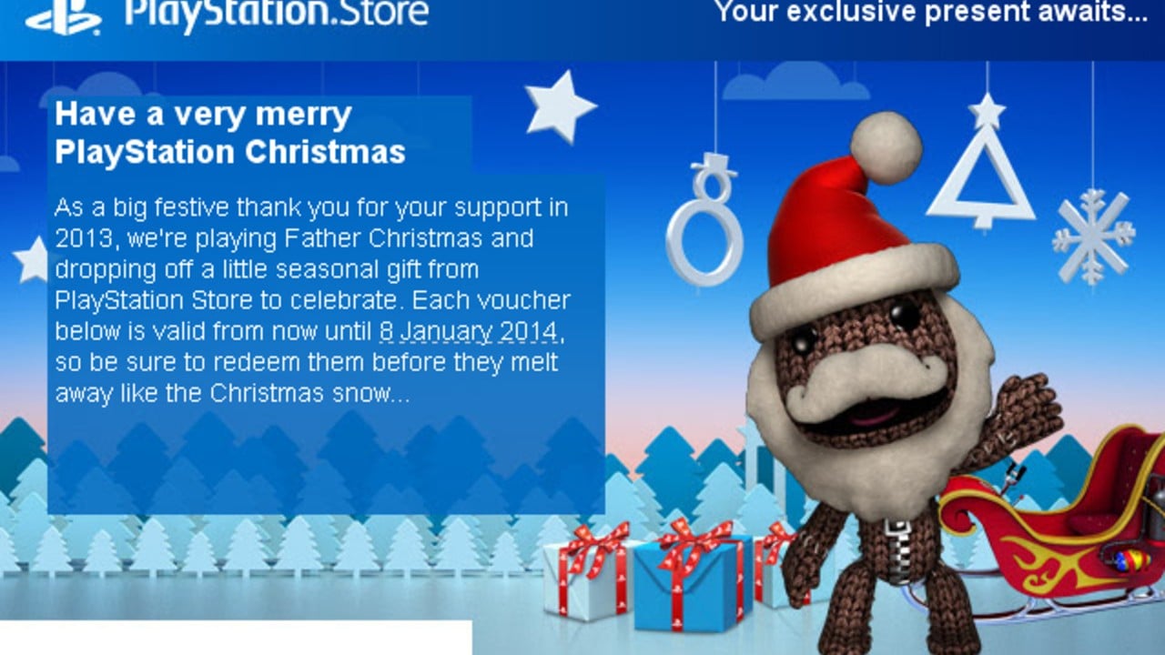 Playstation Europe Celebrates The Season With Free Winter Warmers Push Square