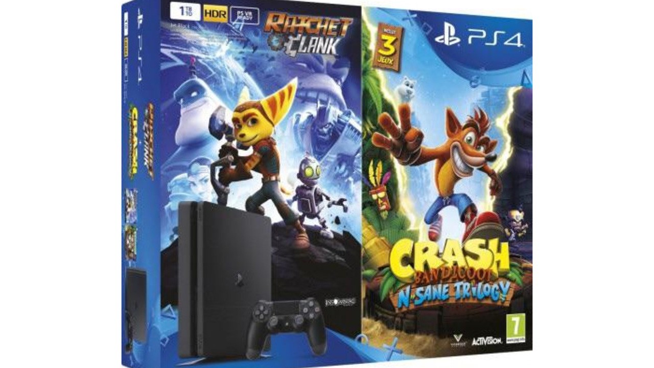 Sony Readying Ratchet and Bandicoot Slim | Push Square