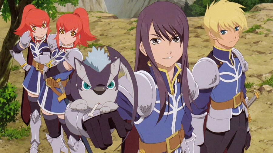 Tales Of Vesperia Definitive Edition PS4