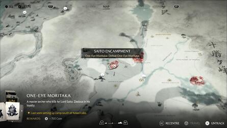 Ghost of Yotei: All Yotei Six Camps Locations Guide 24