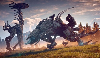 The Level of Detail on Horizon: Zero Dawn's Robot Dinosaurs Is Incredible