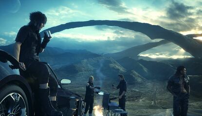 Final Fantasy XV Patch 1.09 Out Now on PS4