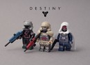 Impending PS4 Shooter Destiny Looks Even Better in LEGO