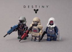 Impending PS4 Shooter Destiny Looks Even Better in LEGO