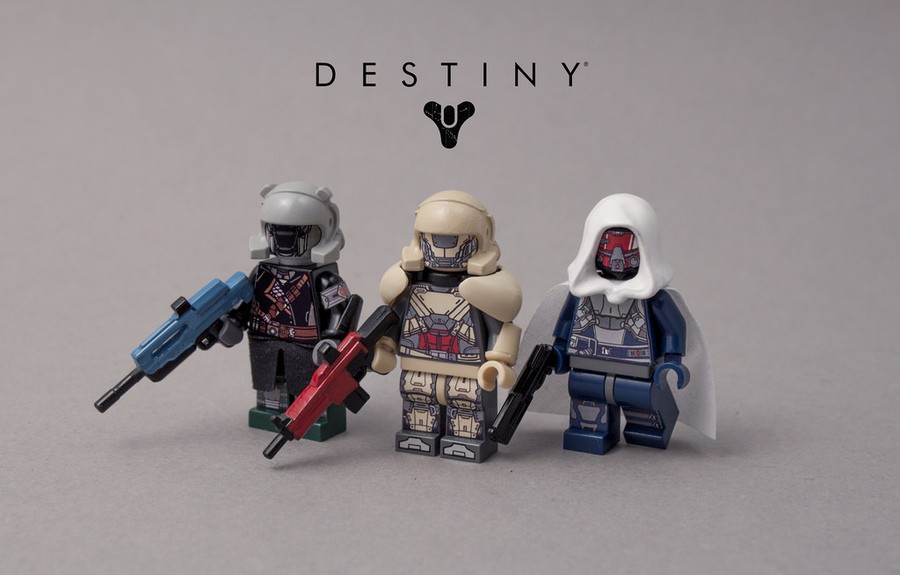 Destiny PS4 LEGO