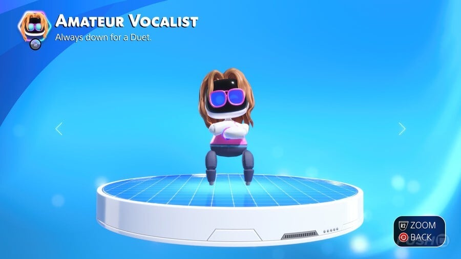 SingStar Girl - Amateur Vocalist 1