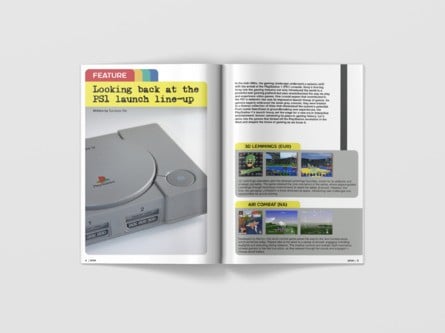 RPM Is a Retro Magazine Looking Back on the Fascinating History of PlayStation 4