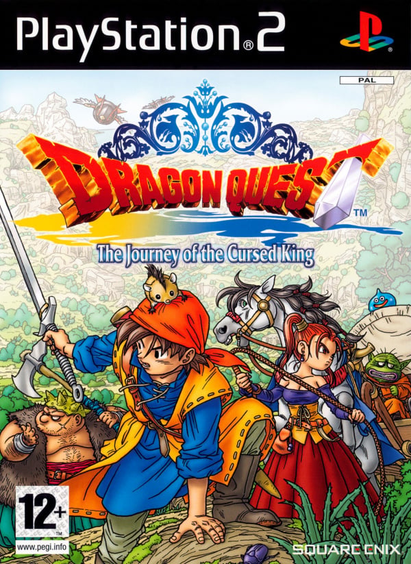 Dragon Quest VIII: Journey of the Cursed King PS2 Review – Games That I Play