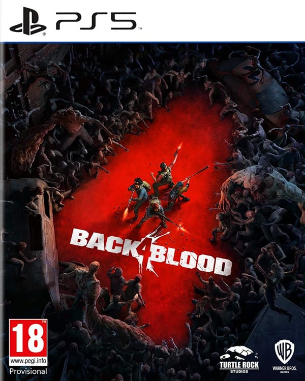 Cover of Back 4 Blood