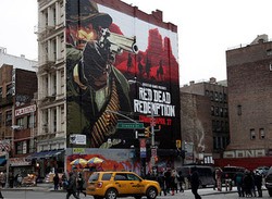 Red Dead Redemption Invades New York City