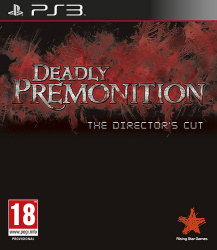 Deadly Premonition: Director's Cut Cover