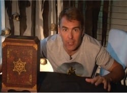Nolan North Unboxes Uncharted 3, Makes You Watch