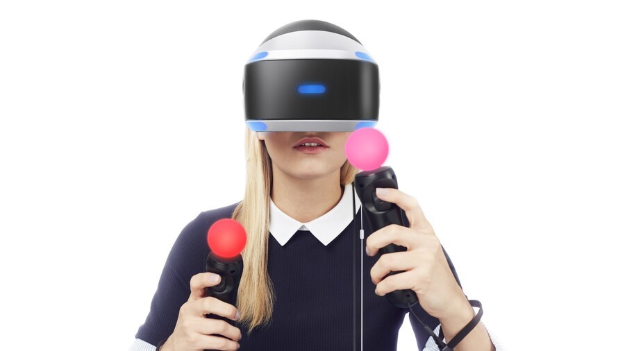 PlayStation VR E3 2017 Sony 1