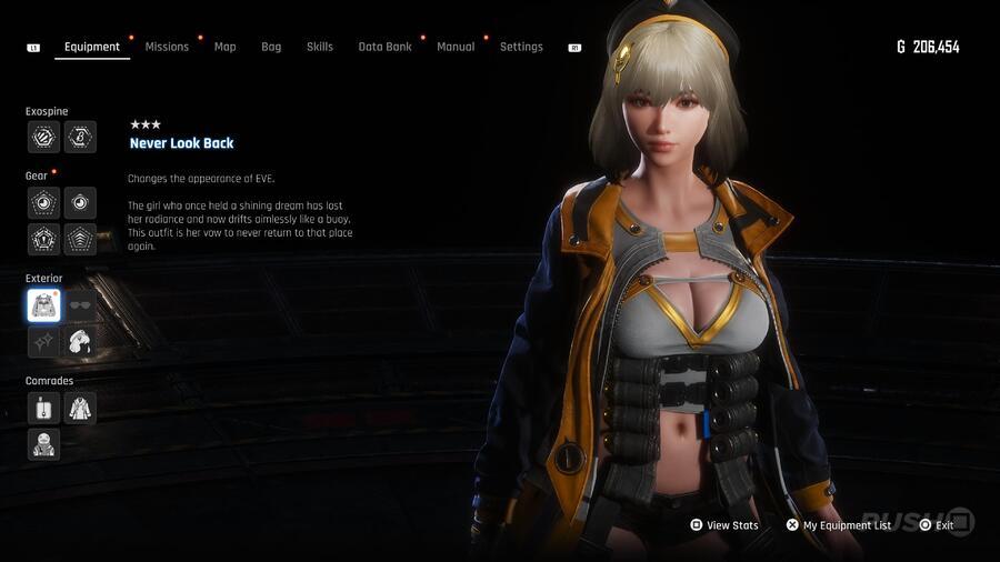 Stellar Blade Never Look Back Outfit 1