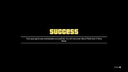 GTA 5: How to Transfer PS4 Save Data to PS5 Guide 11