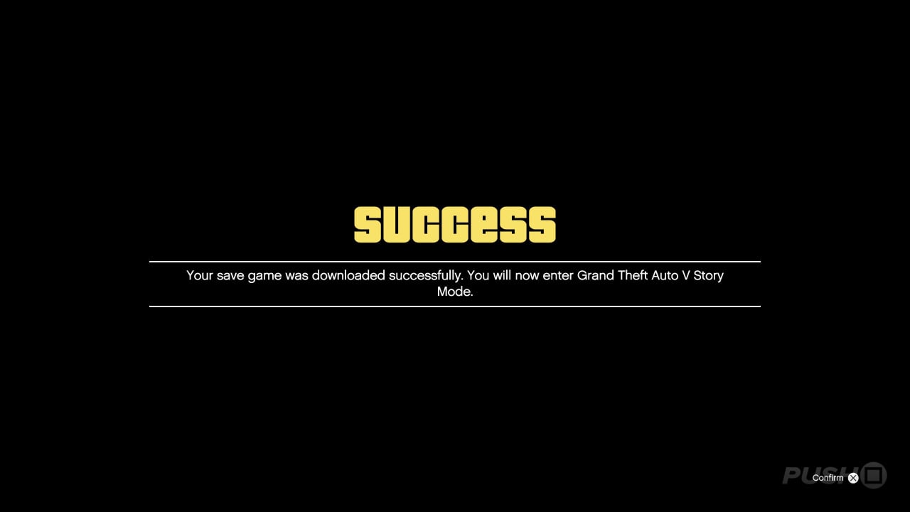 PS4 Grand Theft Auto: San Andreas SaveGame 100% - Save File Download