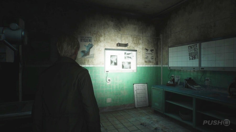 Silent Hill 2: How to Solve the X-Ray Viewer Puzzle Guide 1