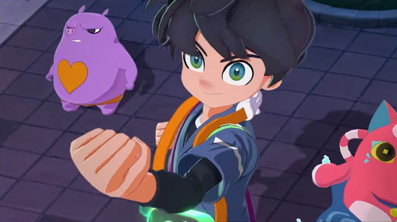 Yokai Watch's Spiritual Successor Looks Superb, Will Probably Spook PS5