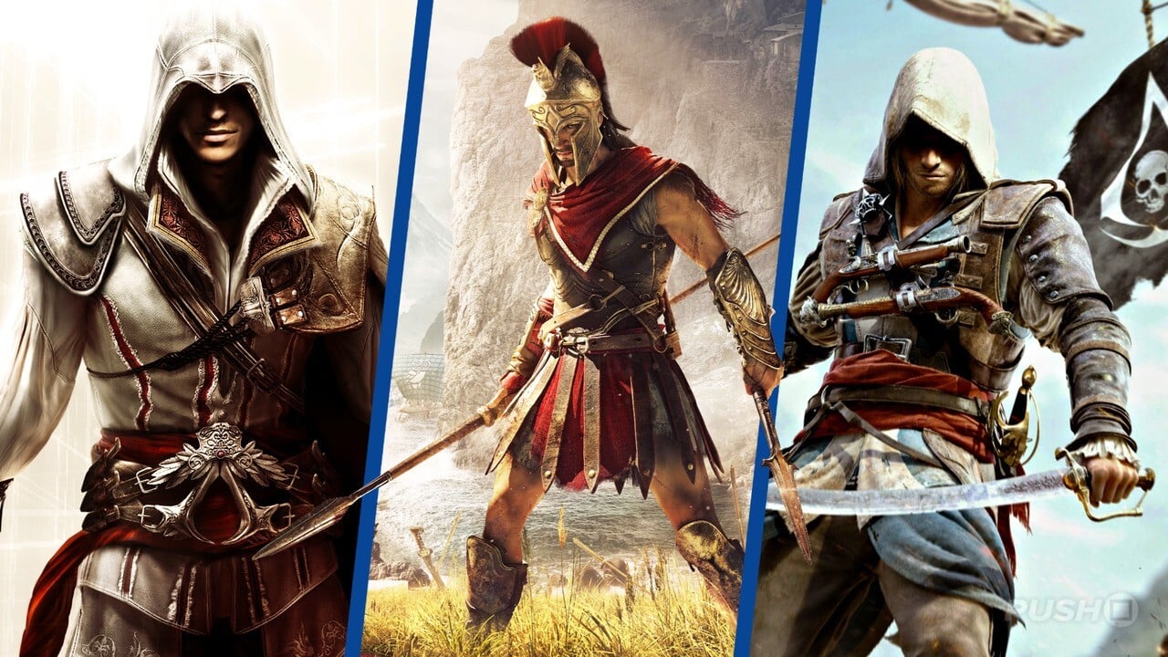 Assassins Creed Games Ranked Worst To Best Mirage Black Flag Unity Odyssey  Origins Ubisoft