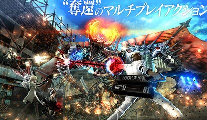 Freedom Wars Sets Its Sights on Eight Player Action