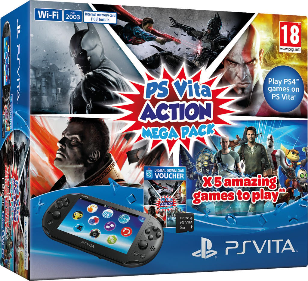 This European PS Vita Mega Pack Is Actually Pretty Good Value