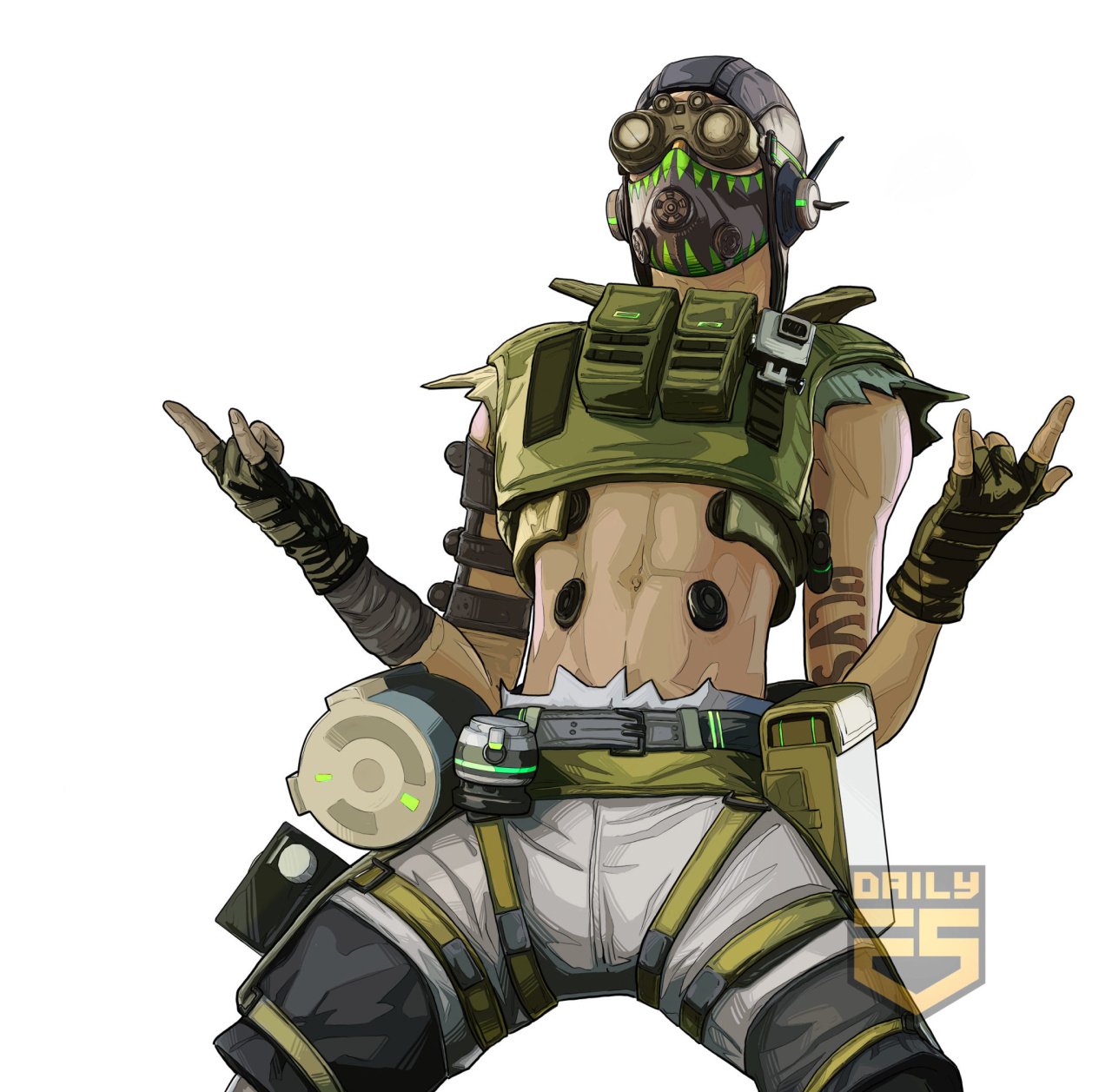 Apex Legends Character Octane Reportedly Real Battle Pass Coming Next Week Push Square