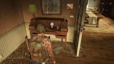 The Last of Us 1: Ranch House Walkthrough - All Collectibles: Firefly Pendants, Comics