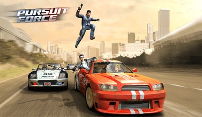 Late To The Party #3: Pursuit Force on PlayStation Portable
