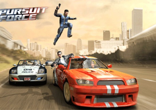 Late To The Party #3: Pursuit Force on PlayStation Portable