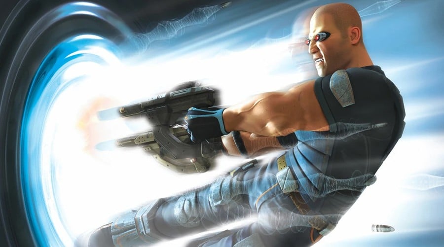 TimeSplitters Future Perfect PS4 PlayStation 4