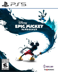 Disney Epic Mickey: Rebrushed Cover
