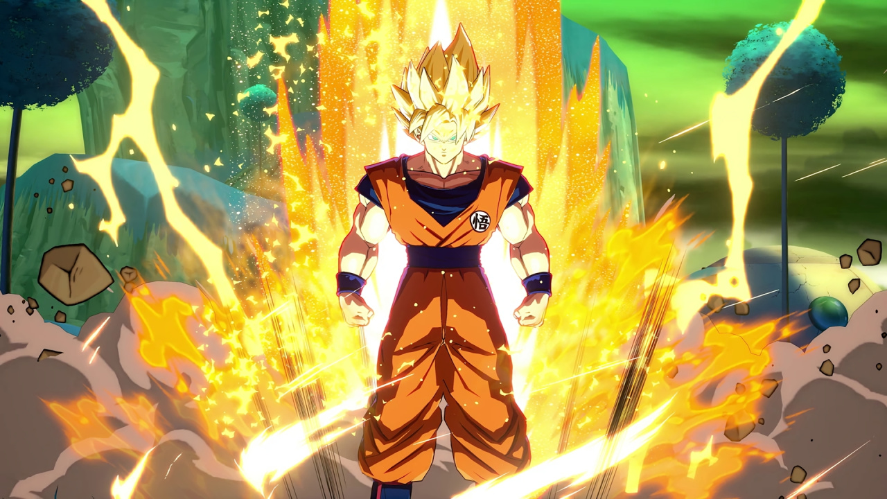 Goku Vegeta Dragon Ball FighterZ Super Saiyan, goku, manga