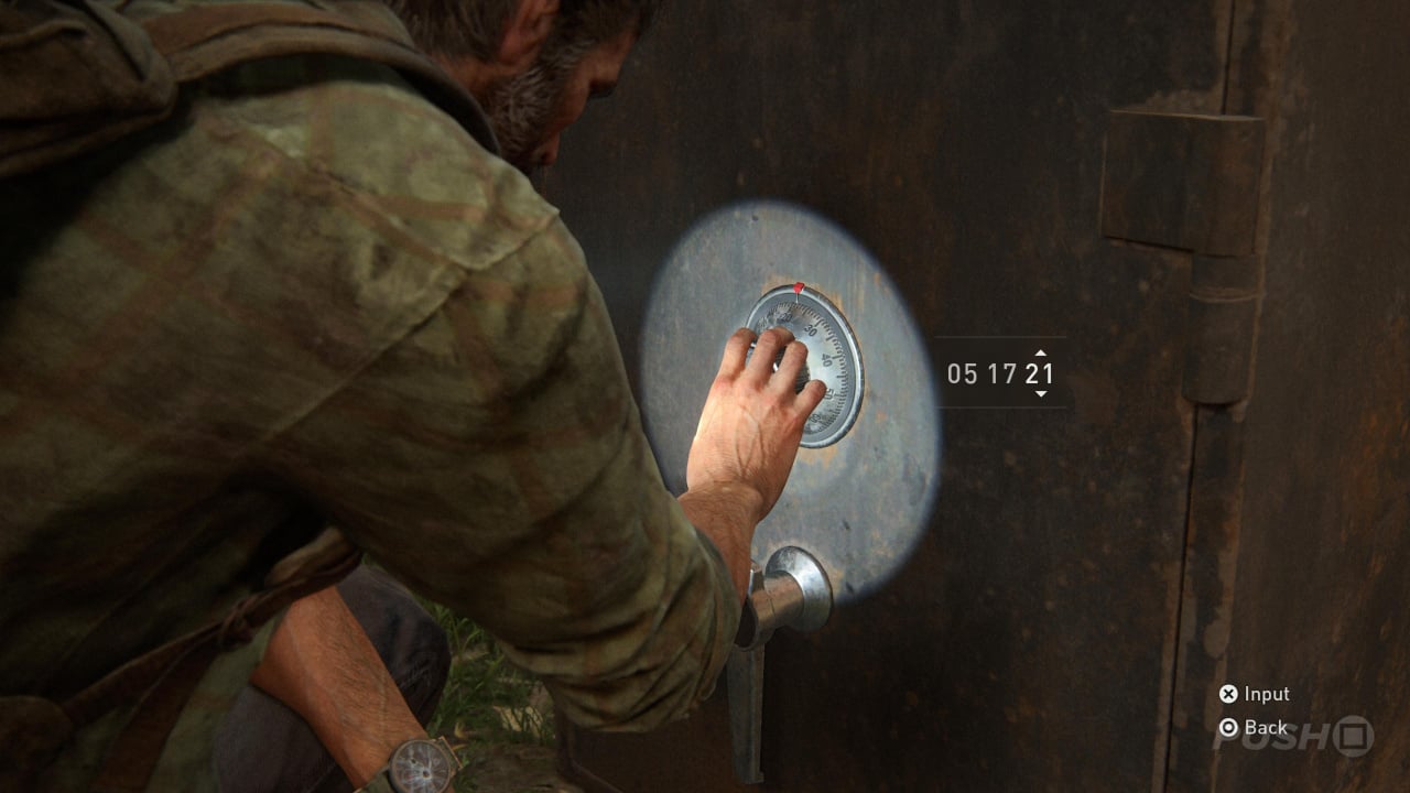 All The Last of Us Part 1 Safe Locations and Their Code Combinations — Too  Much Gaming