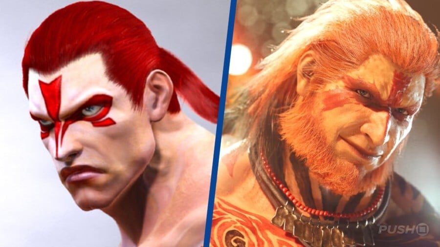 Virtua Fighter's Wolf Hawkfield Looks Beastly in PS5 Makeover 3 Virtua Fighter's Wolf Hawkfield Looks Beastly in PS5 Makeover 1